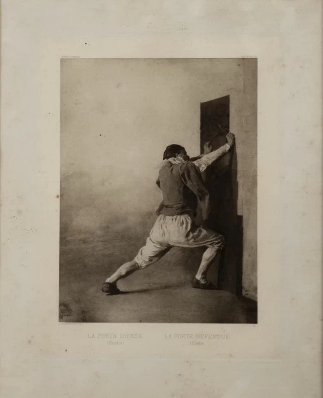 La porta difesa